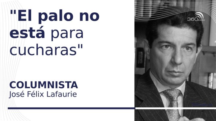 Gobierno Nacional: “El palo no está para cucharas”