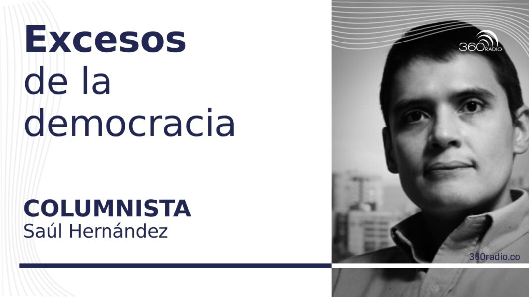 Excesos de la democracia