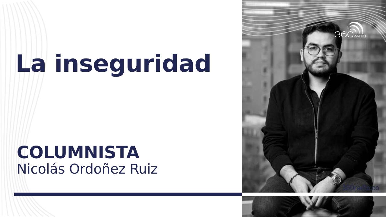 La inseguridad