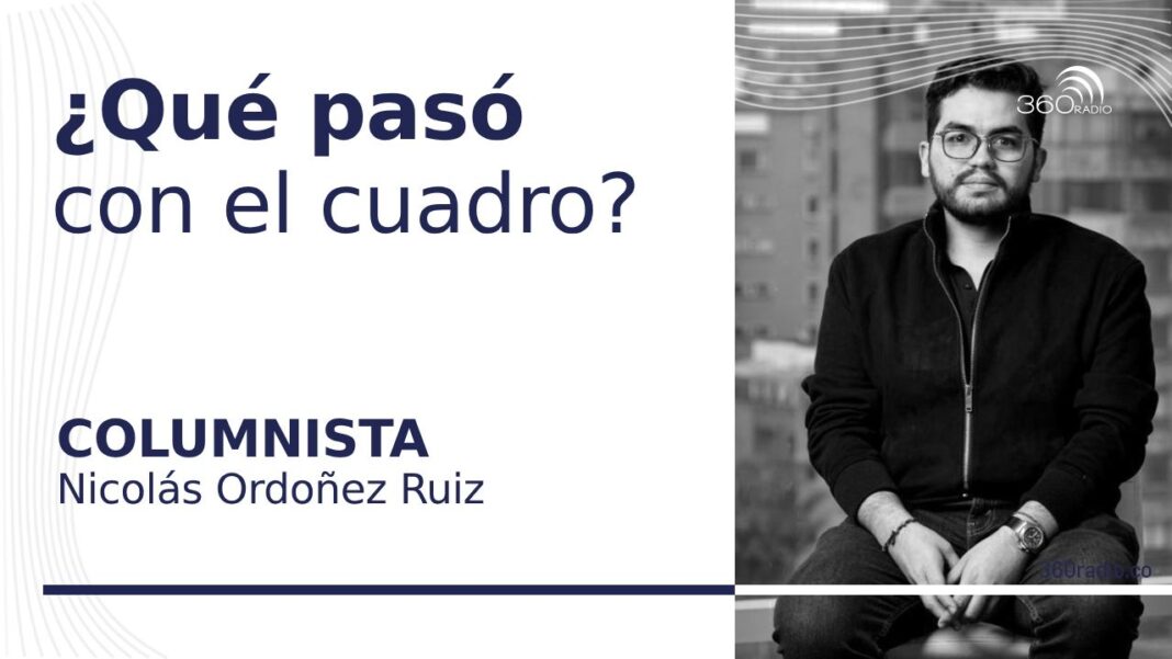 ¿Qué pasó con el cuadro?