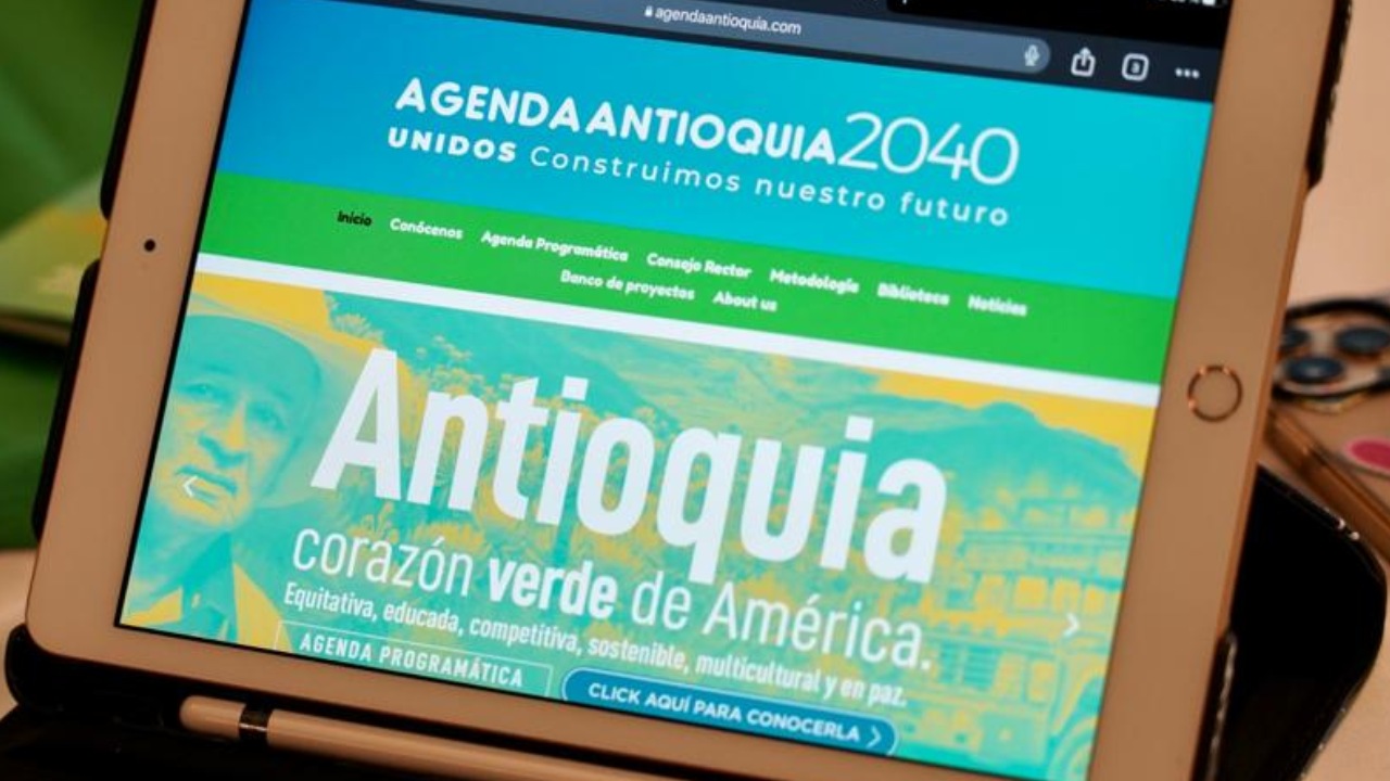 Editorial - Agenda Antioquia 2040