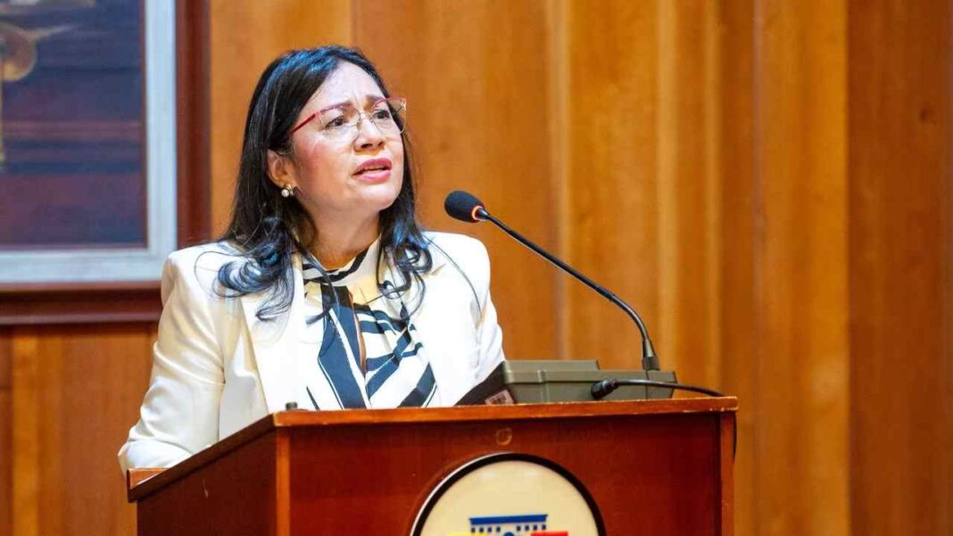 María Anayme Barón es nueva auditora general de La República