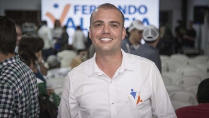Fernando Valencia 'Tola' ganaría en Rionegro según nueva encuesta
