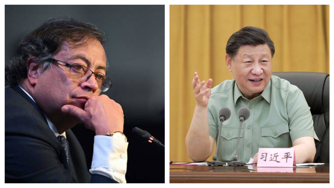 Petro y se reunirá con presidente chino para dialogar sobre el futuro del Metro de Bogotá