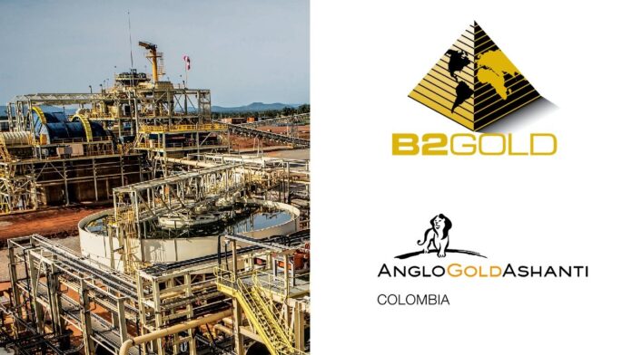 El proyecto de explotación de oro que contaba con una participación del 50% entre las compañías mineras B2Gold Corporation y AngloGold Ashanti, confirmaron que ahora será solamente de la minera canadiense el 100% de las acciones por un valor de US$60 millones.