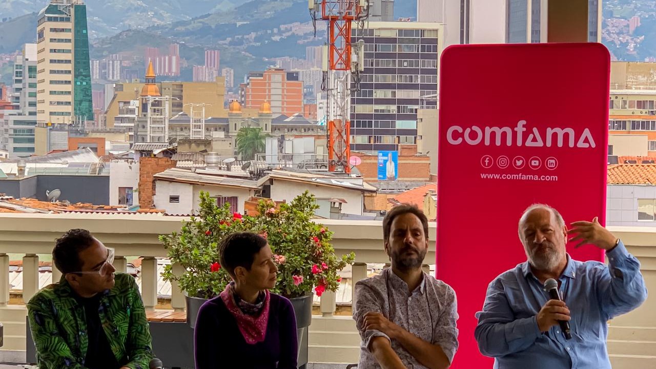 Comfama Festivales de artes escénicas
