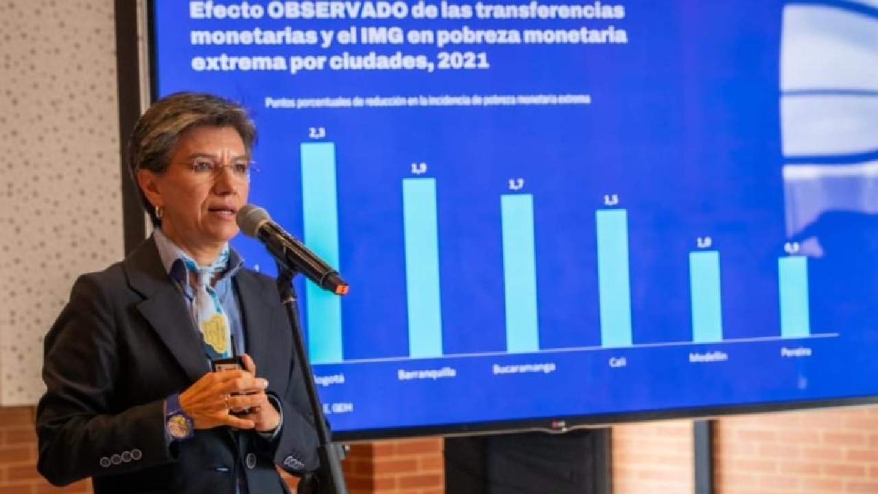 La Alcaldía de Bogotá apoyará con transferencias monetarias a hogares no cubiertos por Gobierno Nacional