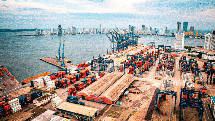 Según un informe entregado por la Superintendencia de Transporte, los puertos del país movilizaron 85,1 millones en el primer semestre del 2023, siendo la región Caribe la mayor aportante en el sector.
