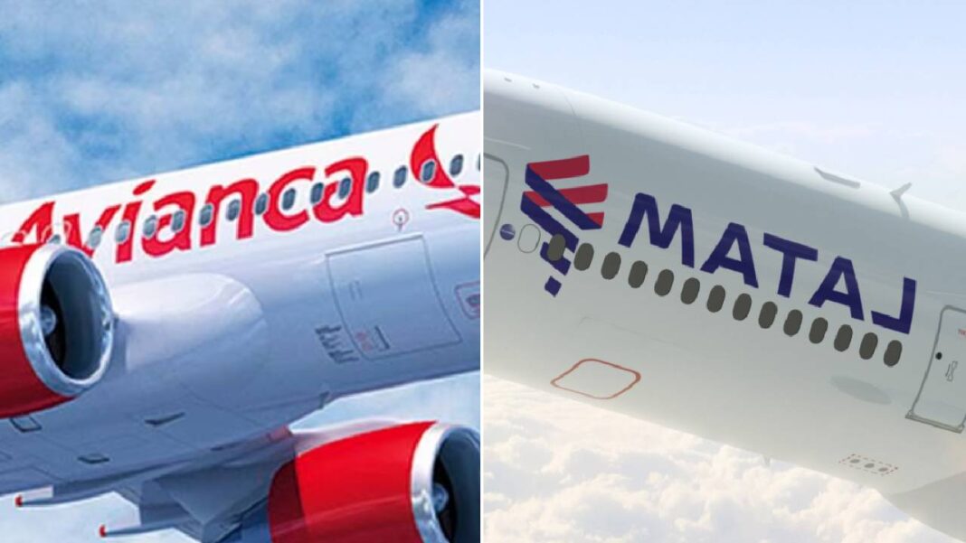 Avianca y Latam dos de las aerolíneas con mayor  operación en el país, se encuentran en un cruce de comunicados y hasta denuncias ante la SIC por posibles irregularidades en la venta de los tiquetes aéreos.