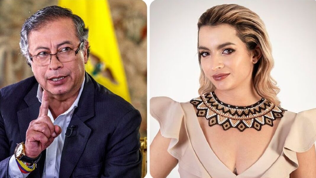 Petro le solicitó al fiscal Francisco Barbosa averiguar las amenazas en contra de su hija