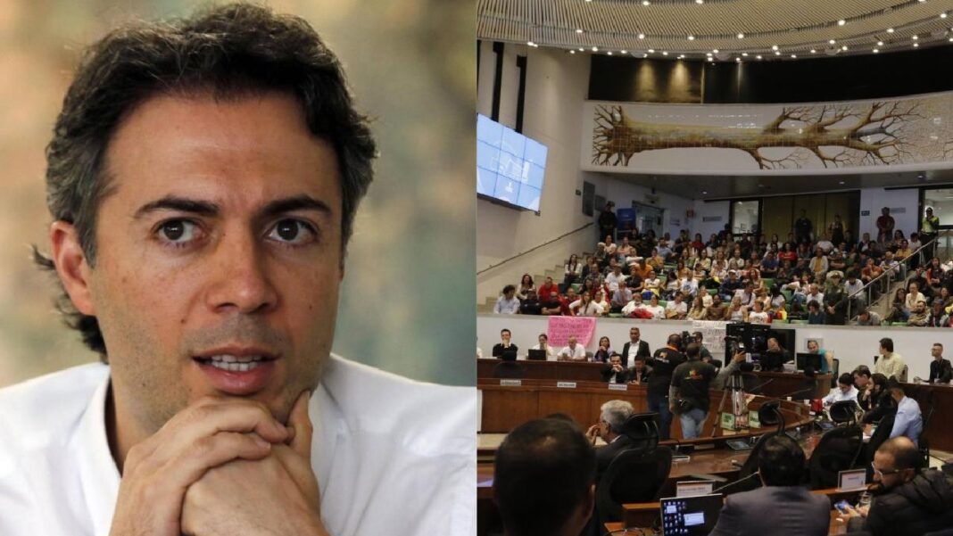 Alcaldía de Medellín vuelve a solicitar ante el Concejo una transferencia financiera de EPM