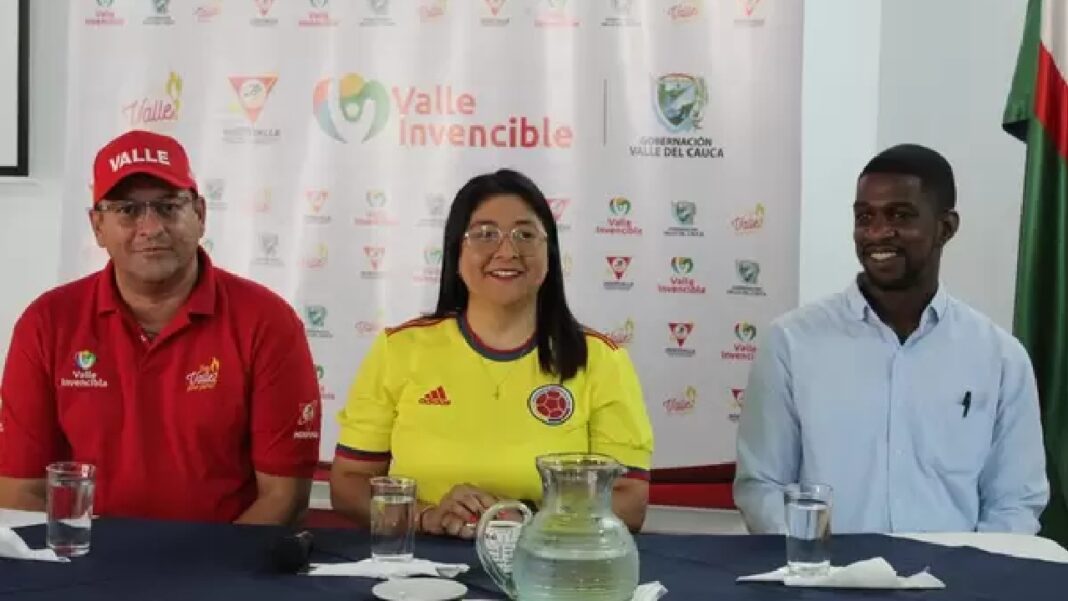 Exitoso lanzamiento de los Juegos Intermedios Valle Invencible Oro Puro 2023