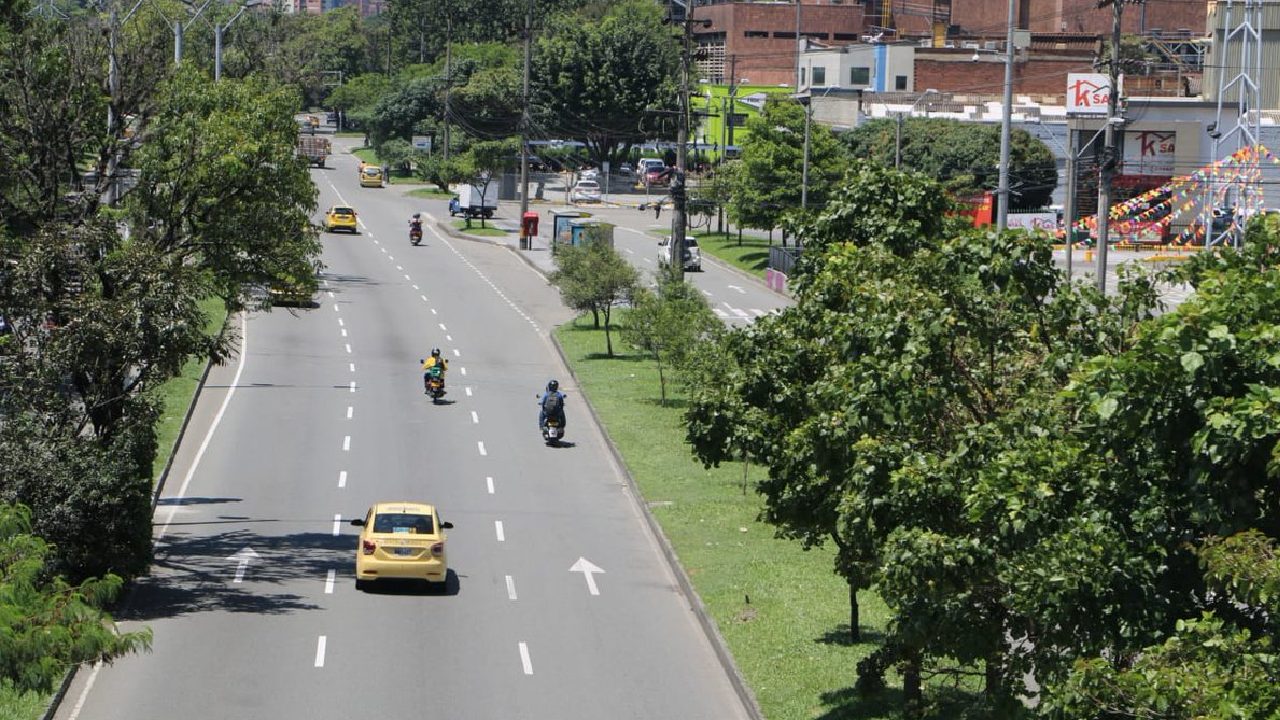 Estas son las tres vías de Medellín donde cambió el nivel de velocidad de 60 a 50 kilómetros