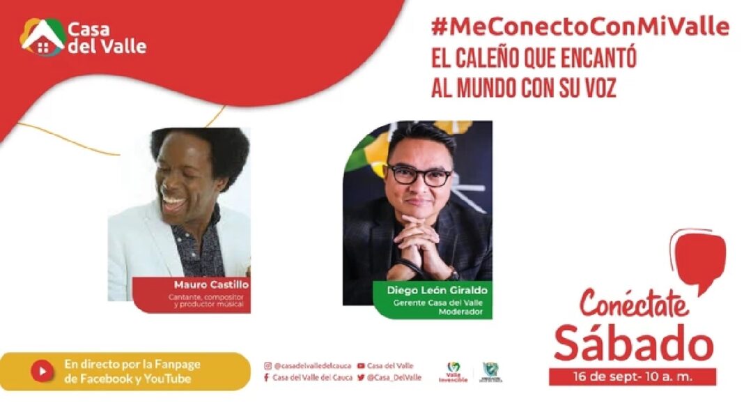 Mauro Castillo y su encantadora voz en ‘Me Conecto Con Mi Valle’
