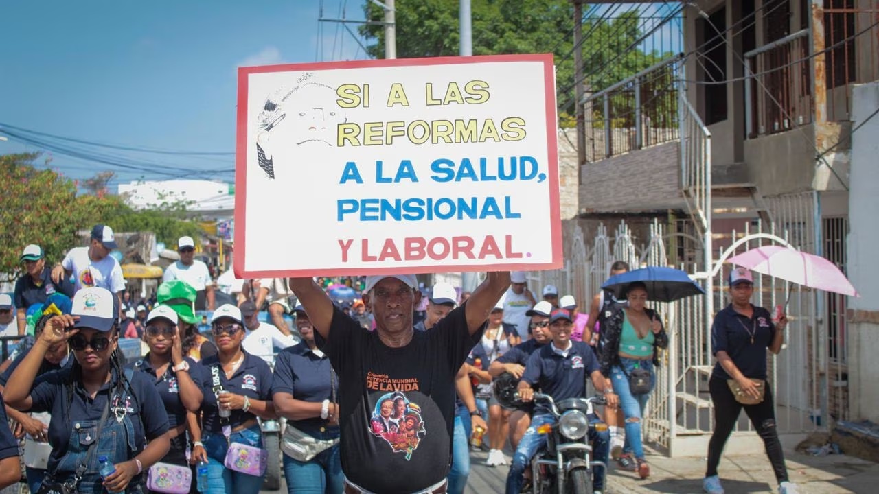 Candidatos cuestionan al Gobierno Petro por manifestaciones de este miércoles