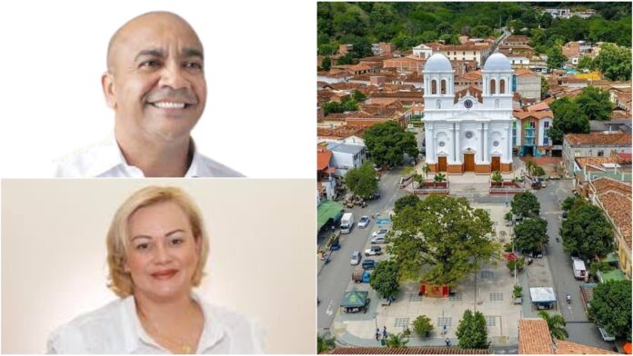 Euclides Álvaro Londoño y Tatiana Carballo se disputan la Alcaldía de Sopetrán