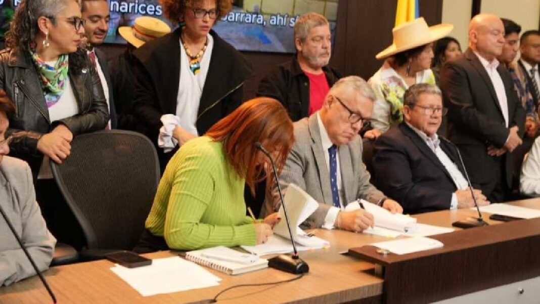 Gobierno radicó proyectos de ley para implementar la Jurisdicción Agraria y Rural