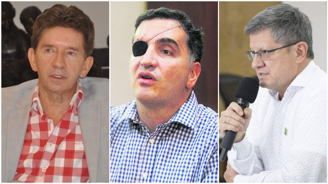 Luis Pérez comanda intención de voto en Antioquia pero el 20% de los votantes siguen indecisos