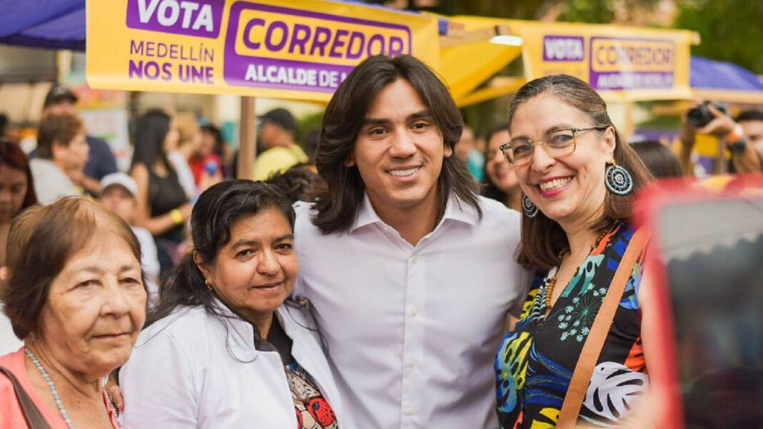 Albert Corredor sobresalió por interacción digital en debate para Alcaldía de Medellín