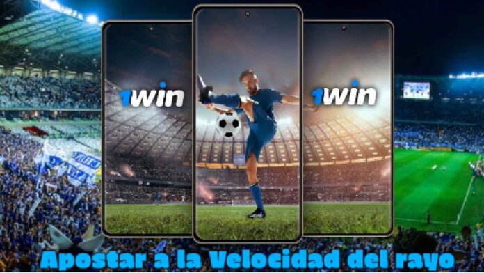 1Win App en Colombia: Apostar a la Velocidad del rayo