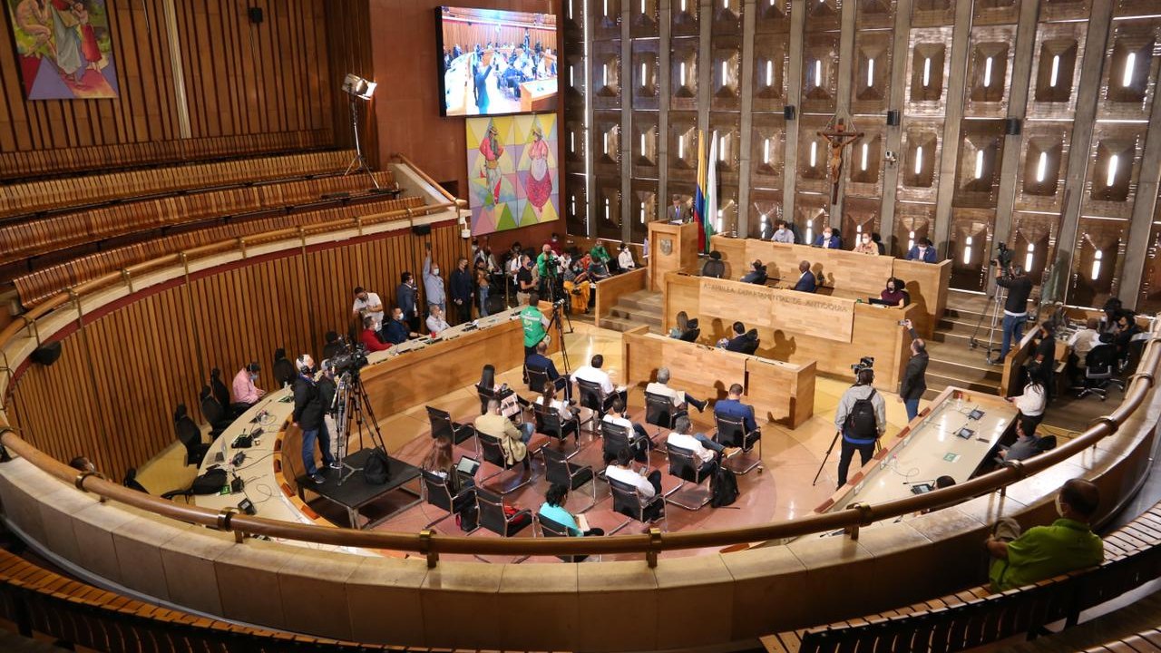 Asamblea Departamental de Antioquia