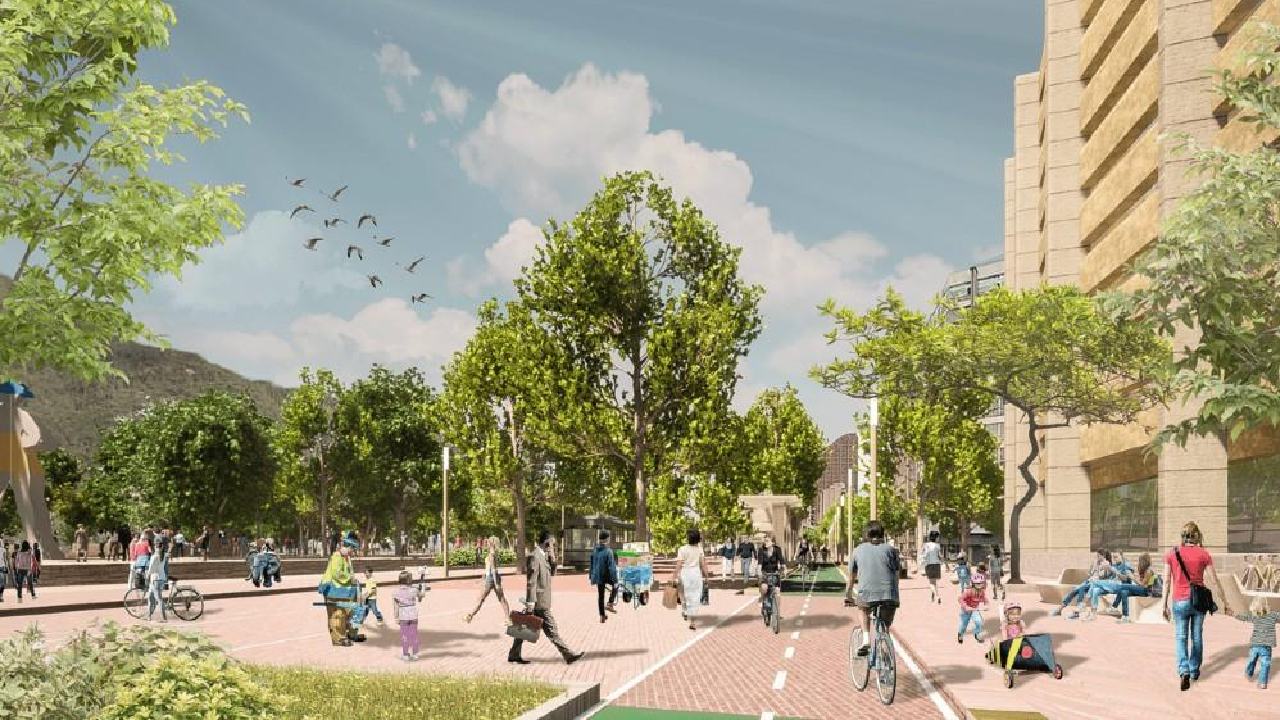 Acción judicial amenaza el futuro del Corredor Verde 7 y la Línea 1 del Metro en Bogotá
