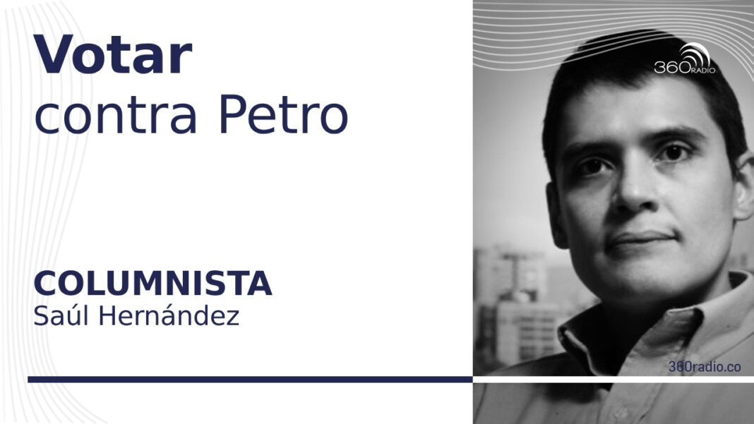 Votar contra Petro