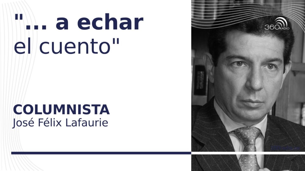 “…a echar el cuento”