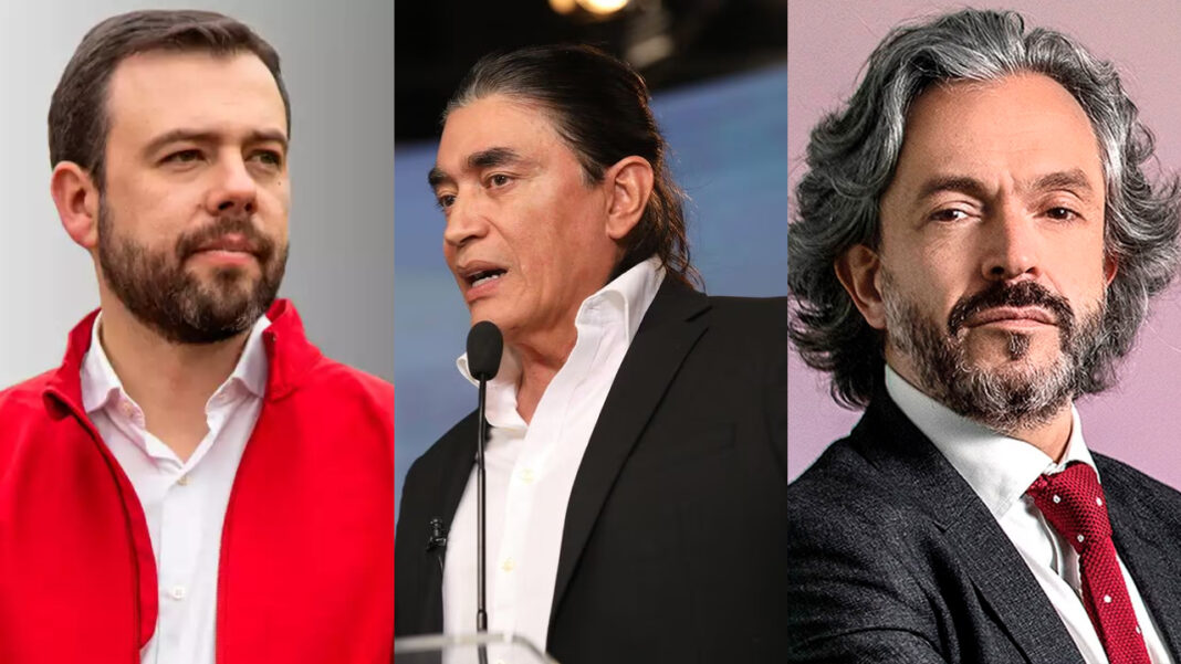 La encuestadora GAD3 Colombia SAS, reveló los resultados de la última encuesta realizada sobre la intención de voto que tienen los bogotanos, por los candidatos a la Alcaldía de Bogotá. 