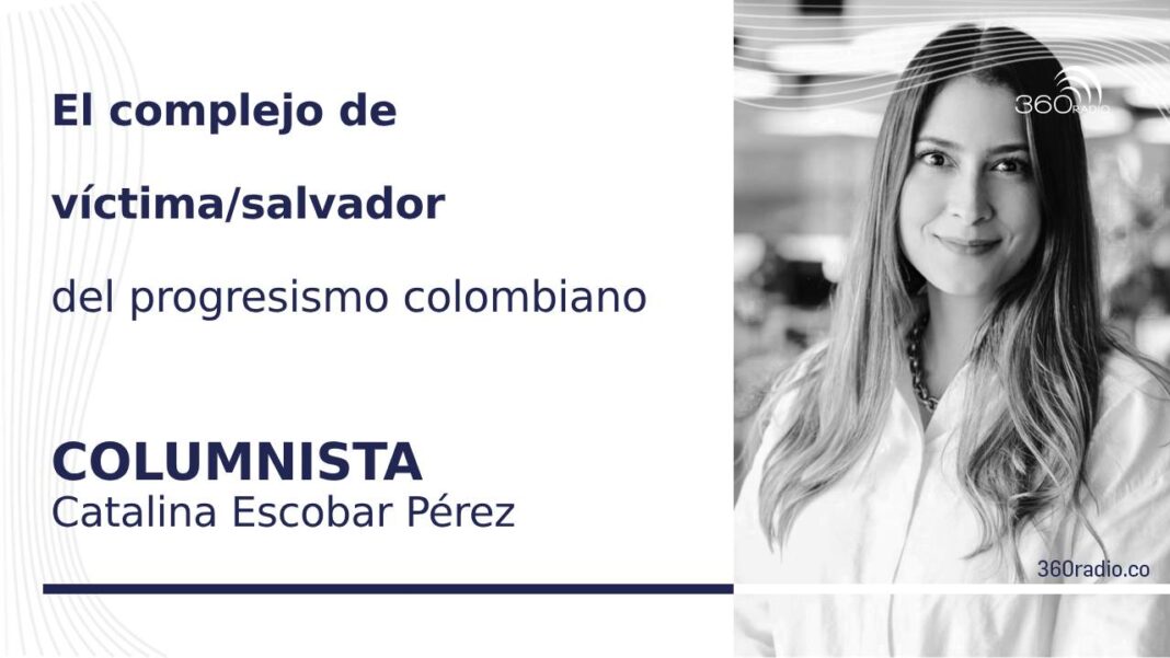 El complejo de víctima/salvador del progresismo colombiano