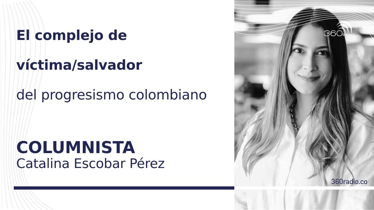 El complejo de víctima/salvador del progresismo colombiano