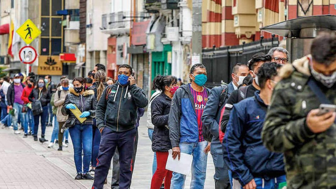 Colombia registró una tasa de desempleo en septiembre del 9,3%