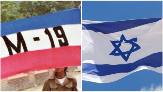 En redes recuerdan el día que el M-19 atentó en contra de la Embajada de Israel en Colombia