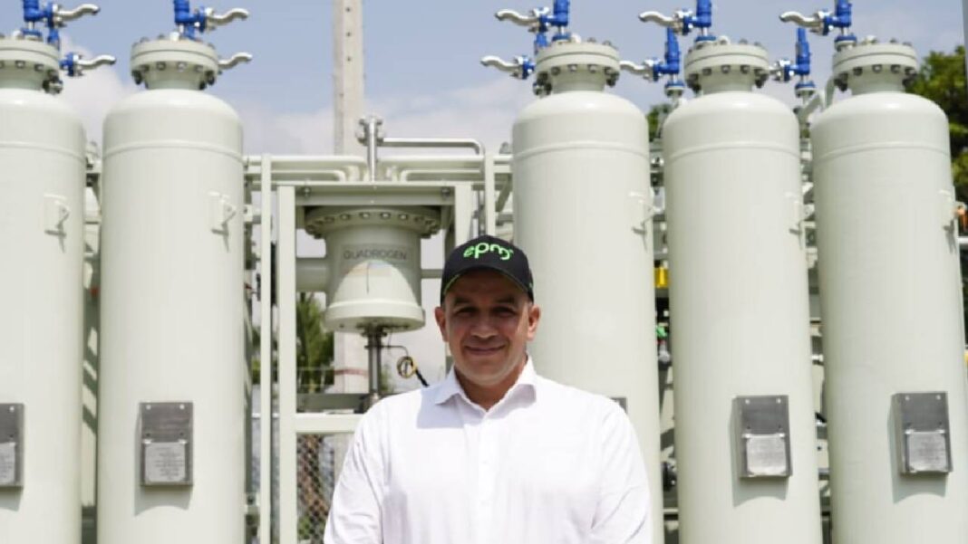 EPM puso en operación la primera planta de biometano en Colombia