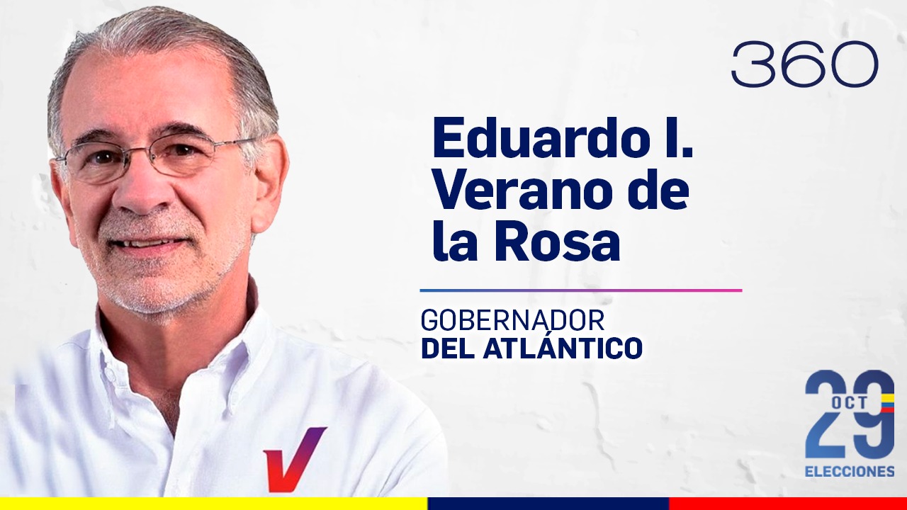 En una emocionante jornada electoral, el pueblo atlanticense ha elegido a Eduardo Verano como su nuevo gobernador, quien asumirá la gobernación por tercera vez la administración del departamento del Atlántico.