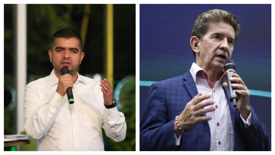 Julián Bedoya se suma a la campaña de Luis Pérez para la Gobernación de Antioquia