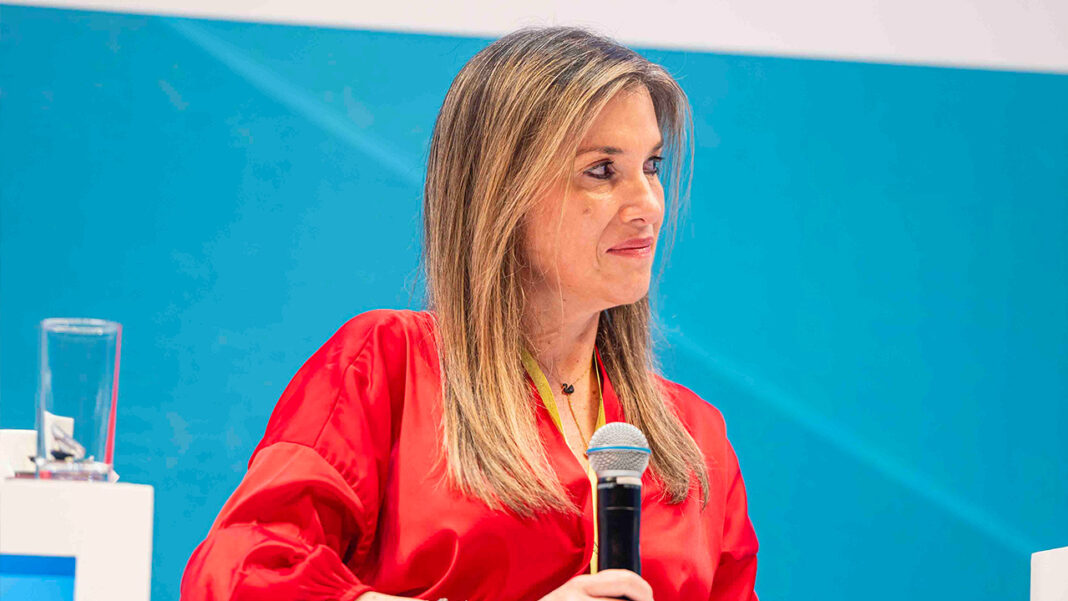 Mónica Contreras presidenta de TGI, expuso su postura sobre el trilema energético del país, donde considera que los principales actores para la consecución de los objetivos son el Estado, las empresas y el desarrollo territorial en Colombia. 