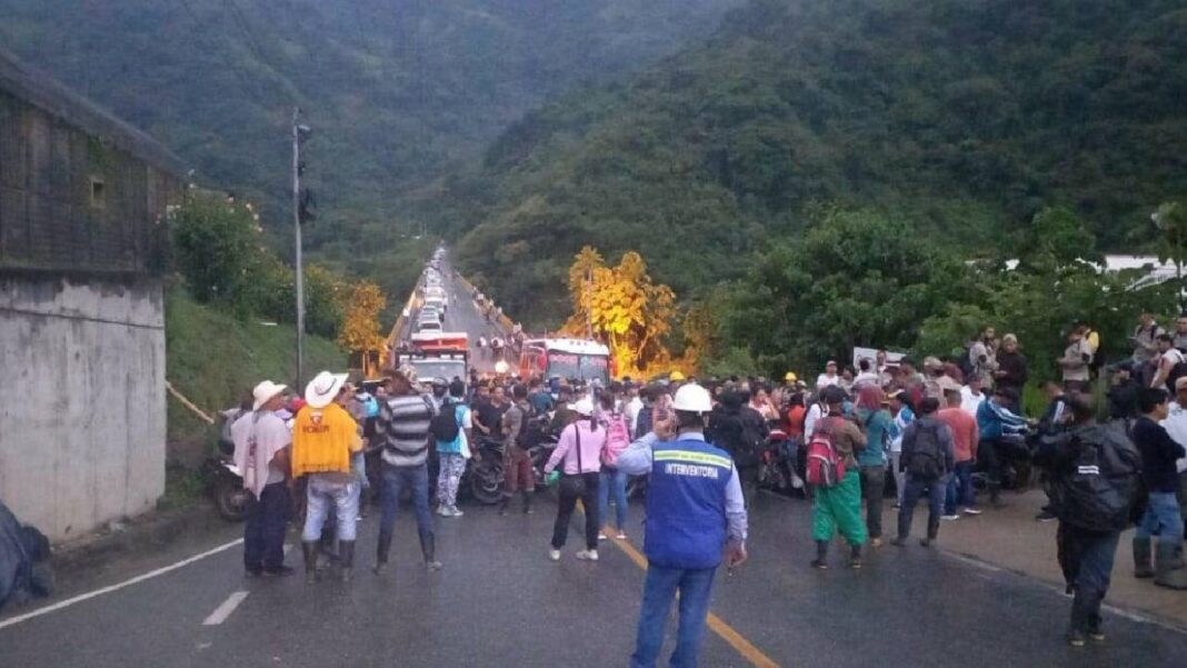 EPM se pronuncia ante bloqueos y señala que peligra la seguridad energética del país