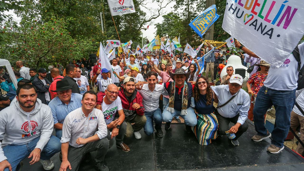 Upegui recibe apoyo del Pacto Histórico para su candidatura a la Alcaldía de Medellín