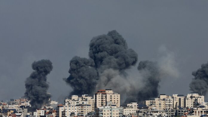 Mercados europeos caen por la guerra entre Israel y Gaza