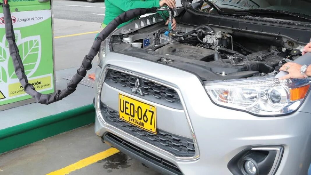 Instalaciones de gas natural vehicular aumentaron 268% en lo que va del 2023
