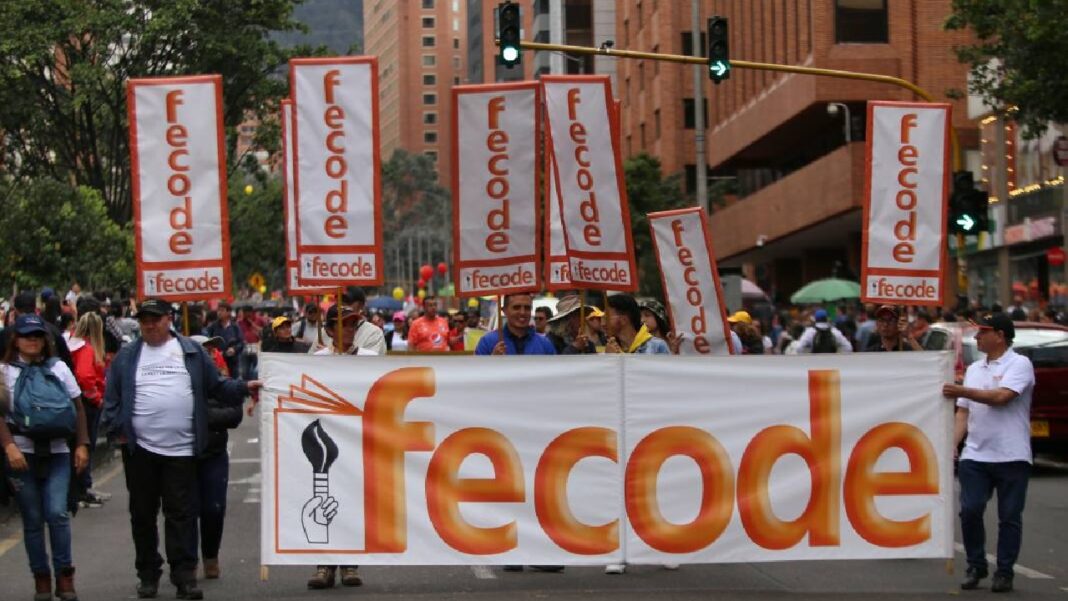 ¿Habrá paro de profesores?: Fecode está preocupado por pausa del Gobierno en la licitación de Fomag