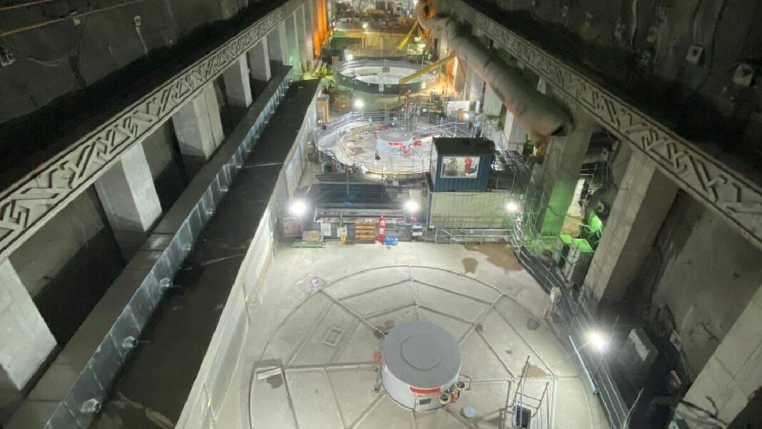 En las próximas horas entraría en operación comercial las turbinas 3 y 4 de Hidroituango