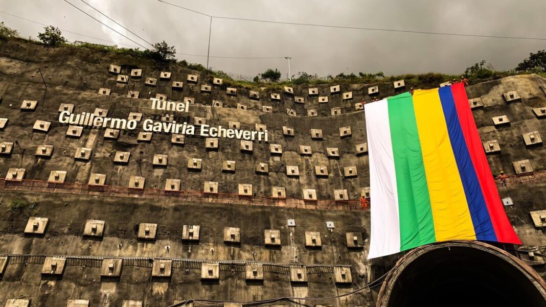Túnel Guillermo Gaviria Echeverri - Antioquia