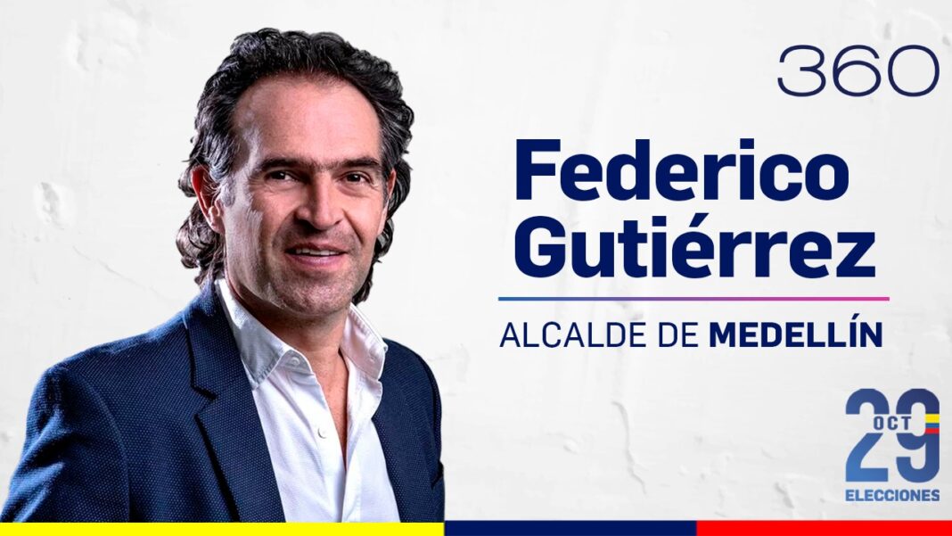 Federico Gutiérrez da un golpe contundente, arrasa en votaciones y es elegido Alcalde de Medellín