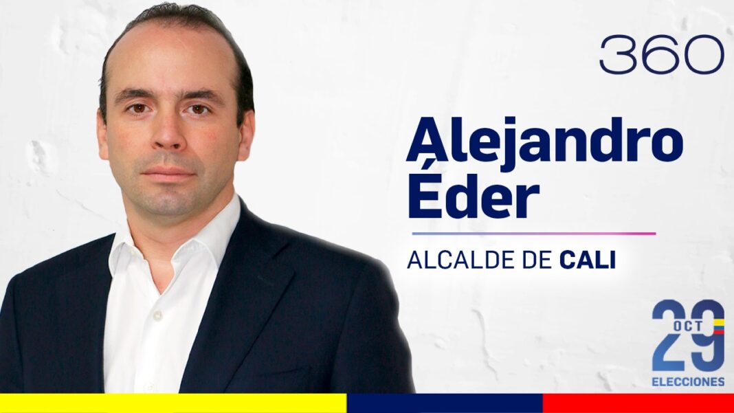 Alejandro Éder: El nuevo rostro de la Alcaldía y sus desafíos para Cali