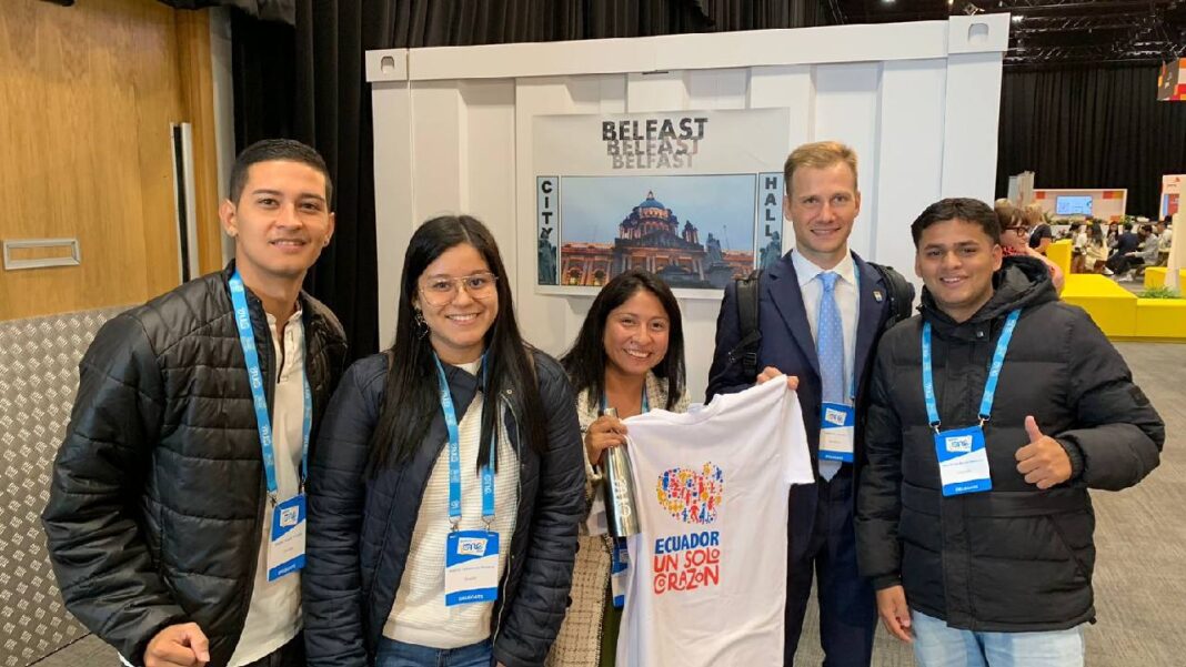 Aris Mining ratifica importancia de inversión social en Cumbre Mundial One Young World