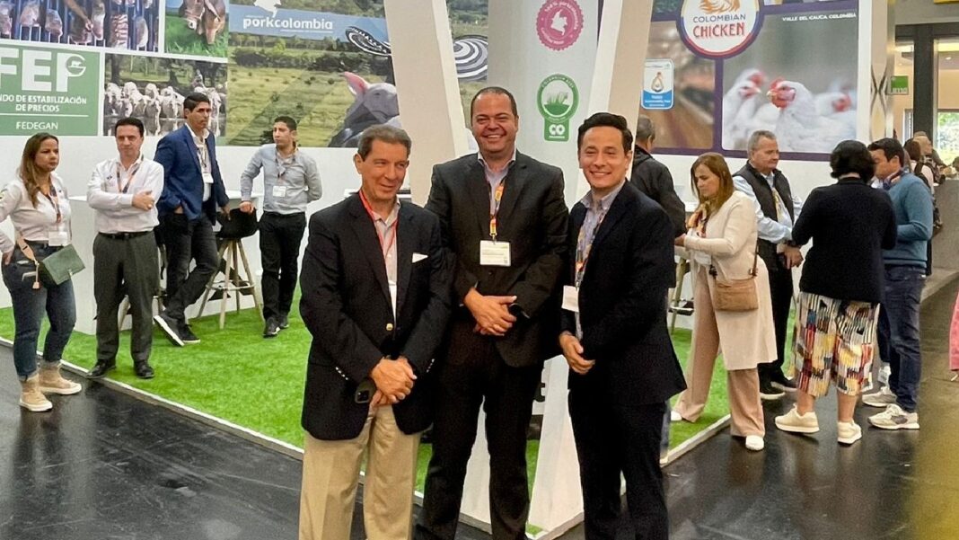Fenavi, PorkColombia y Fedegán, feria anuga