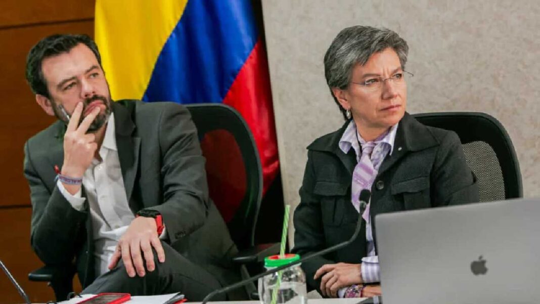 Claudia López y Carlos Fernando Galán evalúan empresas públicas de Bogotá en diálogo de empalme