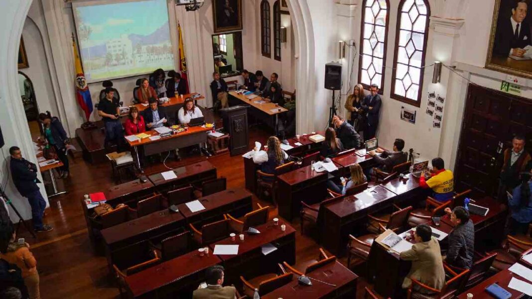 Concejo de Bogotá aprobó en primer debate presupuesto de $33.2 billones para el Distrito en 2024